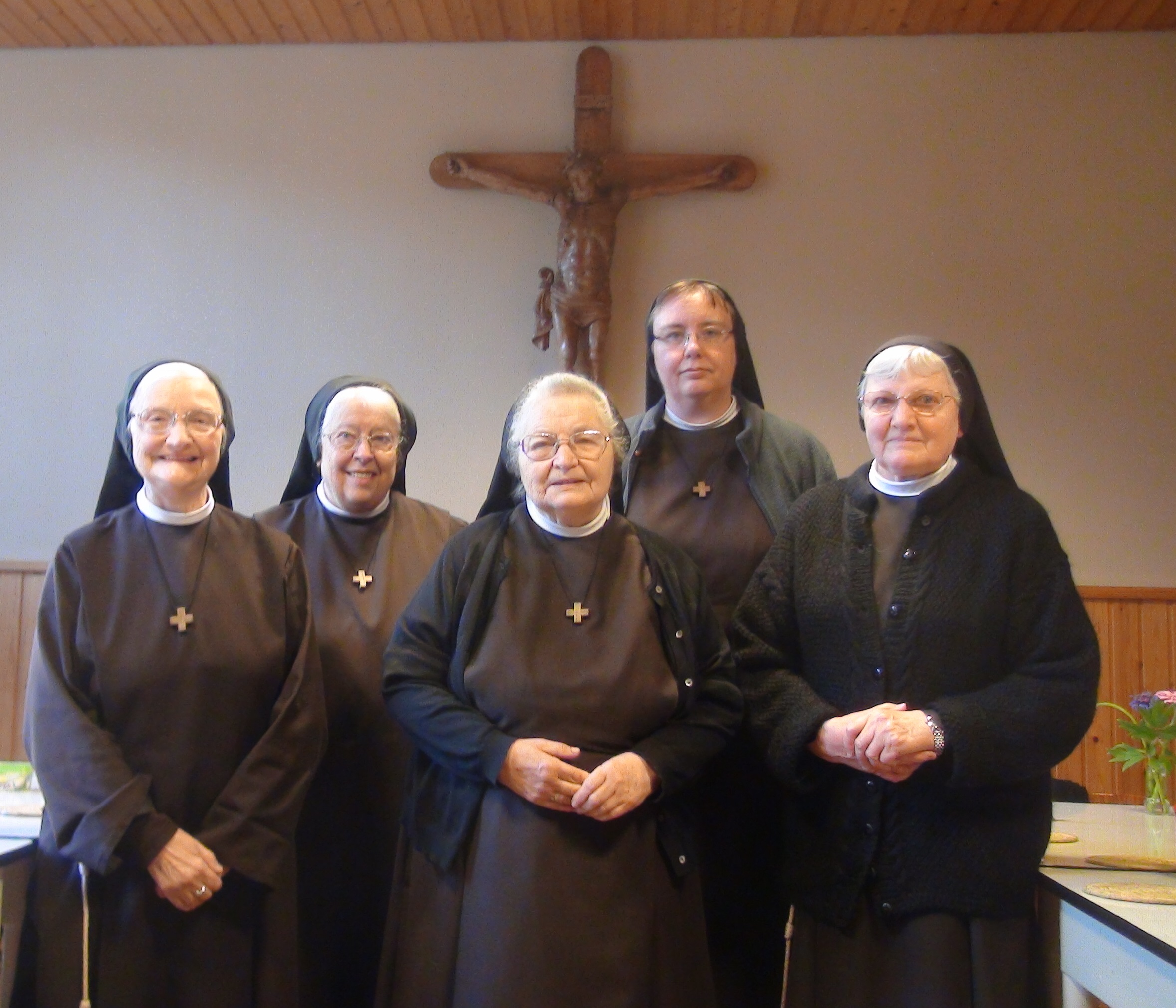 De zusters Clarissen van Sint-Truiden - mei 2020